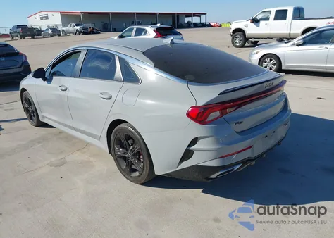 2022 Kia K5 Gt-Line из США, поврежденный, VIN 5XXG64J24NG082597